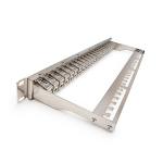 Kategória 6A, 10Giga HD keystone jack RJ45/s