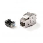 Kategória 6A, 10Giga keystone jack RJ45/s