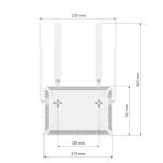 Keenetic Hero 4G+ AX1800 Mesh Wi-Fi 6 4G+ Modem Router