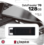 Kingston 128GB USB3.2 C DataTraveler 70 (DT70/128GB) Pendrive