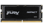 Kingston 16GB DDR5 4800MHz SODIMM Fury Impact Black