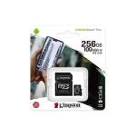 Kingston 256GB microSD Canvas Select Plus (SDXC Class 10 A1) (SDCS2/256GB) memór