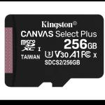 Kingston 256GB microSD Canvas Select Plus (SDXC Class 10 A1) (SDCS2/256GBSP) mem