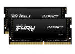 Kingston 32GB/3200MHz DDR4 (Kit of 2) FURY Impact (KF432S20IBK2/32) SODIMM RAM