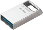 Kingston 64GB Micro USB3.1 A Ezüst (DTMC3g2/64GB) Pendrive