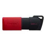 Kingston DataTraveler Exodia M 128GB (DTXM/128GB) Pendrive - Fekete/Piros