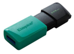 Kingston DataTraveler Exodia M 256GB (DTXM/256GB) Pendrive - Fekete/Világoskék