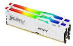 Kingston DDR5 32GB KIT 2x16GB PC 6000 Kingston FURY Beast RGB EX KF560C30BWEAK2-