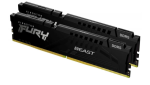 Kingston DDR5 64GB KIT 2x32GB PC 6000 Kingston FURY Beast KF560C30BBK2-64
