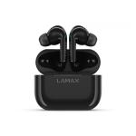 LAMAX Clips1 black WS vezeték nélküli fülhallgató fekete
