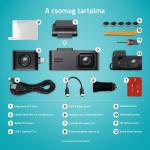 LAMAX N10 GPS 3in1 Autóskamera 3 db kamerával (első/hátsó/belső)