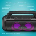 LAMAX PartyGo1 Play 50W Bluetooth Party hangszóró vezeték nélküli mikrofonnal