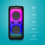 LAMAX Partyking1 Plus  100W Bluetooth Party hangszóró vezeték nélküli mikrofonna