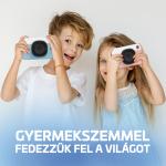 LAMAX PixelKid1 Gyermek fényképezőgép 8Mpx Kék