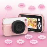 LAMAX PixelKid1 Pink Gyermek fényképezőgép 8Mpx Kék