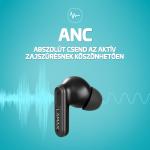 LAMAX SteelClips1 ANC Fém tokos fülhallgató