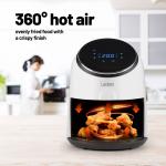 Lauben Hot Air Fryer 2500WT - Forró levegős fritőz