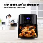 Lauben Hot Air Fryer 4000BC - Forró levegős fritőz