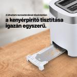Lauben Toaster T17WS - Kenyérpirító fehér