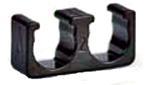 LC duplex klipsz - Lightcrimp Plus, fekete