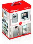 Legrand 2 vezetékes színes videó kaputelefon szett 4.3"
