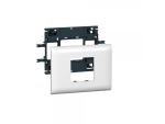 Legrand DLP Program Mosaic 2 modulos keret, 85-ös fedélhez 20db/csomag