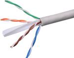 LEGRAND fali kábel réz Cat5e árnyékolatlan (U/UTP) 4 érpár (AWG25) PVC bézs d: 4