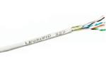 LEGRAND fali kábel réz Cat6 árnyékolatlan (U/UTP) 4 érpár (AWG23) PVC fehér d:6.