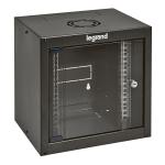 LEGRAND fali rack szekrény 10'' 6U MAG: 362 SZÉL: 320 MÉLY: 300 antracit egyrész