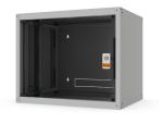 LEGRAND hálózati rackszekrény, 19"  9U SZÉL: 600 MÉLY: 450 MAG: 495 szürke egyré