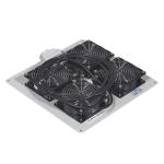 LEGRAND Linkeo tetőventillátor+termosztát készlet 4 ventillátoros 360m3/m3