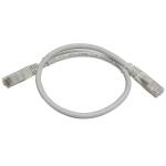 LEGRAND patch kábel RJ45-RJ45 Cat5e árnyékolatlan (U/UTP) PVC 0,5 méter szürke d