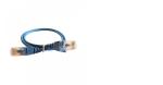 LEGRAND patch kábel RJ45-RJ45 Cat6 árnyékolatlan (U/UTP) LSZH (LSOH) 1 méter kék