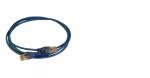 LEGRAND patch kábel RJ45-RJ45 Cat6 árnyékolatlan (U/UTP) LSZH (LSOH) 2 méter kék