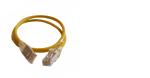 LEGRAND patch kábel RJ45-RJ45 Cat6A árnyékolt (S/FTP) PVC 0,5 méter sárga d: 6,2
