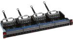 LEGRAND patch panel 19"-1U 24xRJ45 Cat6 árnyékolatlan (UTP) 6xRJ45 kazettás/LCS3
