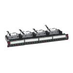 LEGRAND patch panel 19"-1U 24xRJ45 Cat6 árnyékolt (FTP) 6xRJ45 kazettás/LCS3 gyo