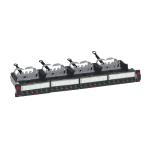 LEGRAND patch panel 19"-1U 24xRJ45 Cat6A árnyékolt (STP) 6xRJ45 kazettás/LCS3 gy