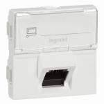 Legrand Program Mosaic RJ 45 informatikai csatlakozóaljzat 1 x RJ 45 árnyékolt (