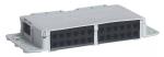 LEGRAND üres moduláris patch doboz 24xRJ45 LCS3 port fogadására szürke LCS3