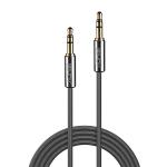 LINDY 0.5M 3.5MM AUDIO kábel, CROMO LINE
