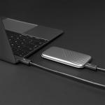LINDY 1m Thunderbolt 4 passive kábel