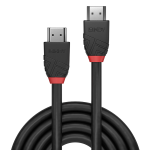 LINDY 2m High Speed HDMI kábel, Black Line