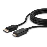 LINDY 3m DisplayPort to HDMI 10.2G kábel