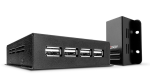 Lindy 4 Port USB 2.0 Cat.6 Extender 50m, Power over RJ45