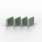 LINDY USB Type C Port Blockers, green, 10pcs
