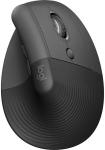 Logitech Lift Vertical Ergonomic Mouse Graphite
