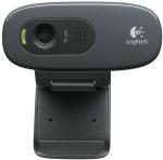 Logitech WebCam C270 HD webkamera fekete