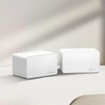 Mercusys Halo H90X (2-pack) AX6000 egész otthont lefedő Mesh Wi-Fi 6 rendszer
