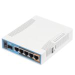 MikroTik hAP ac  with 720MHz CPU, 128MB RAM, 5x Gigabit LAN, built-in 2.4Ghz 802